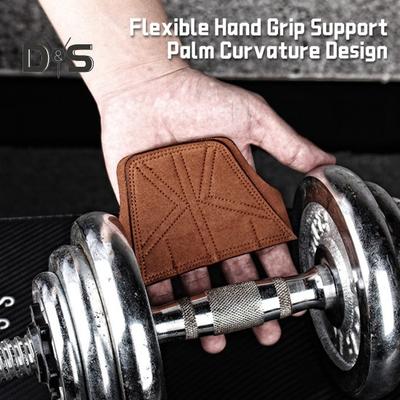 1 пара накладок для захвата для тяжелой атлетики, защита для рук, 4 пальца, перчатки для тренировок в спортзале, двухслойные нескользящие спортивные аксессуары для фитнеса