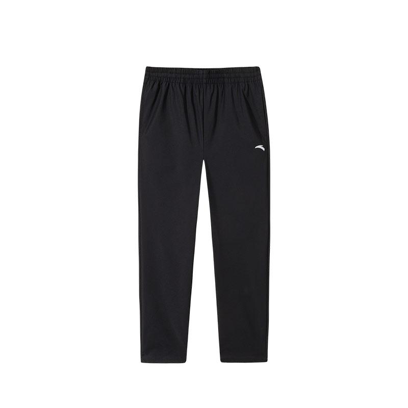 Anta Variety Training Collection Sports Pants Men's Basic Black 952517505-3
