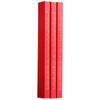 Red-Core Square-Shank Woodworking Pencil - Engineering & Woodworking Tool, Roll-Resistant