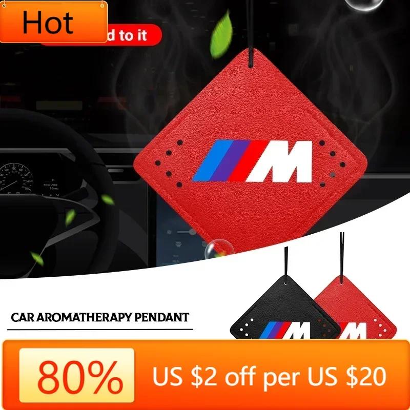 BBYX8 2025 Hots E60 Car Interior Pendant Aromatherapy Room Deodorant Sachet For BMW M4 M3 E39 E60 E61 F10 F11 F07 G30 G31 G15 Z4 E89 E