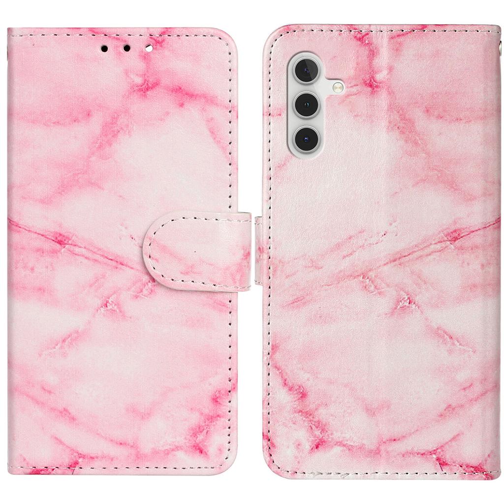 Чехол-книжка из ПУ-кожи с узором для Samsung Galaxy A16 5G/A16 4G