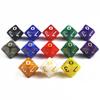 DND Dice Set D10 Game Dice for DND Role Playing Game Mable Effect Polyhedral Dice