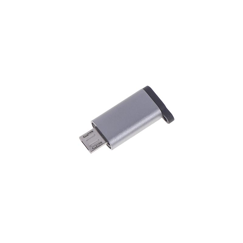 Переходник USB Type C на Micro USB для телефона и планшета, переходник Micro USB Male на Type C Female для кабеля для зарядки телефона