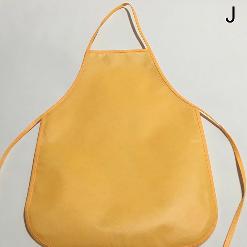 1 шт., рисующий сарафан, водонепроницаемый нетканый детский фартук, детский противообрастающий красочный унисекс