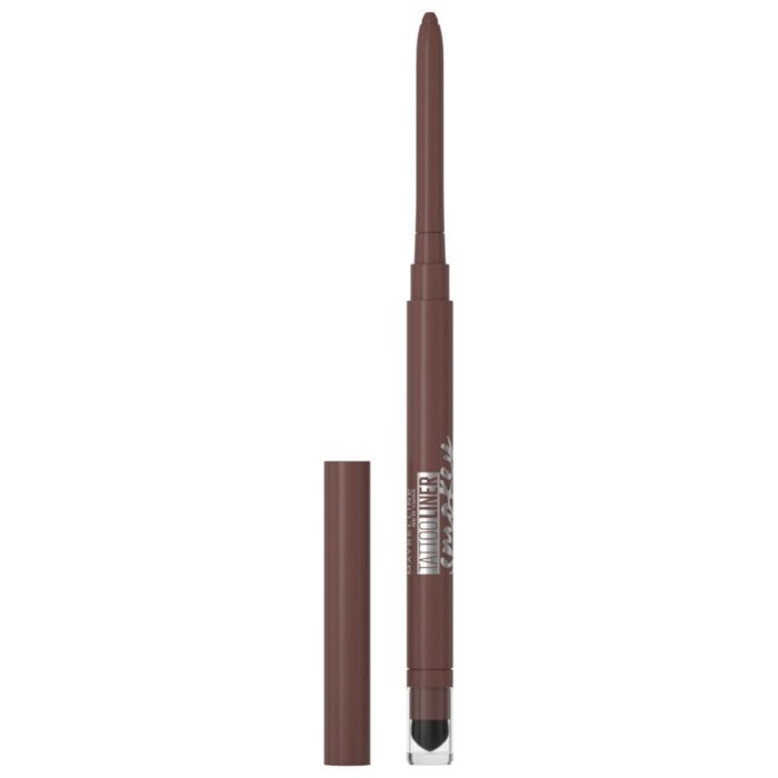 Crayon yeux - MAYBELLINE NEW YORK - Tattoo Liner Smoky - 40 Smokey Brown - Gel - Waterproof Non