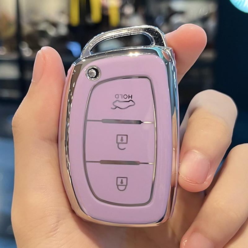 3 4 кнопки TPU чехол для автомобильного ключа для Hyundai ix35 i40 i20 i10 Tucson Elantra Creta Sonata Ioniq Accent Creata Smart Remote Брелки Чехол