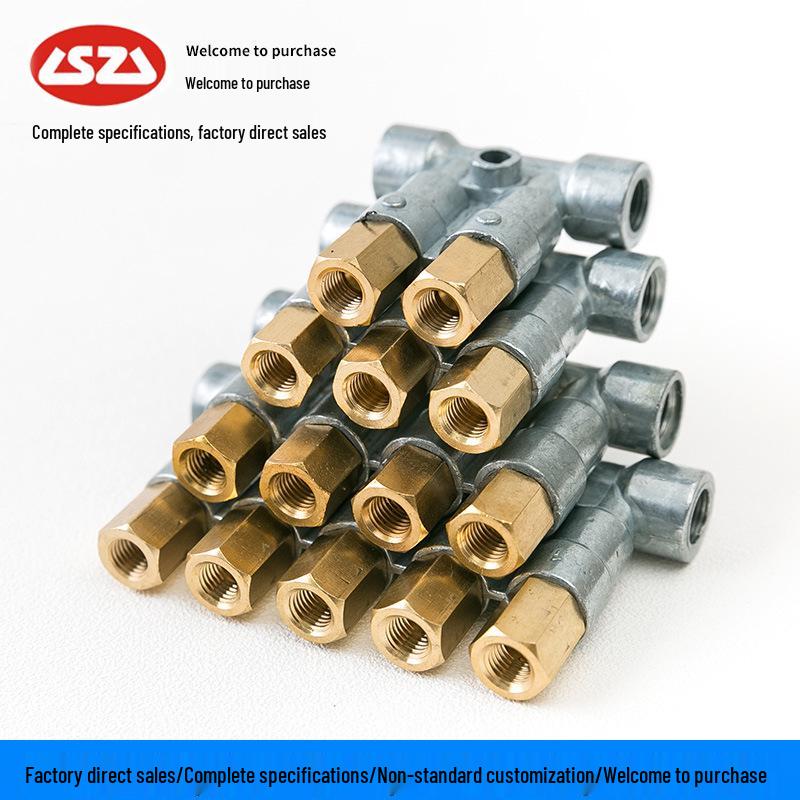 DF1400 Pressurized Grease and Oil Manifold Distributor