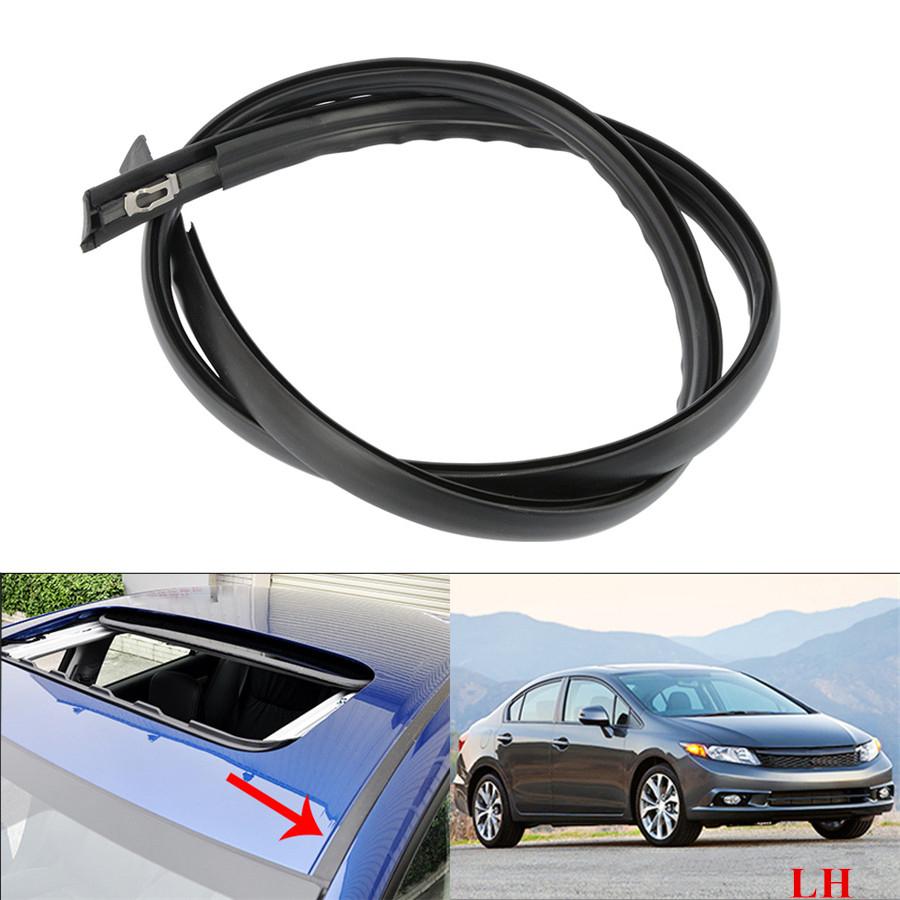 Left Side Roof Molding Trim Replace For 2012-2015 Honda Civic Sedan 74316TR0A01