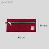 Hanpu Kobo Pencil Case Pencil Made in Japan with Kurashiki 3J34 Brown [Canvas Case/Pouch, Canvas]