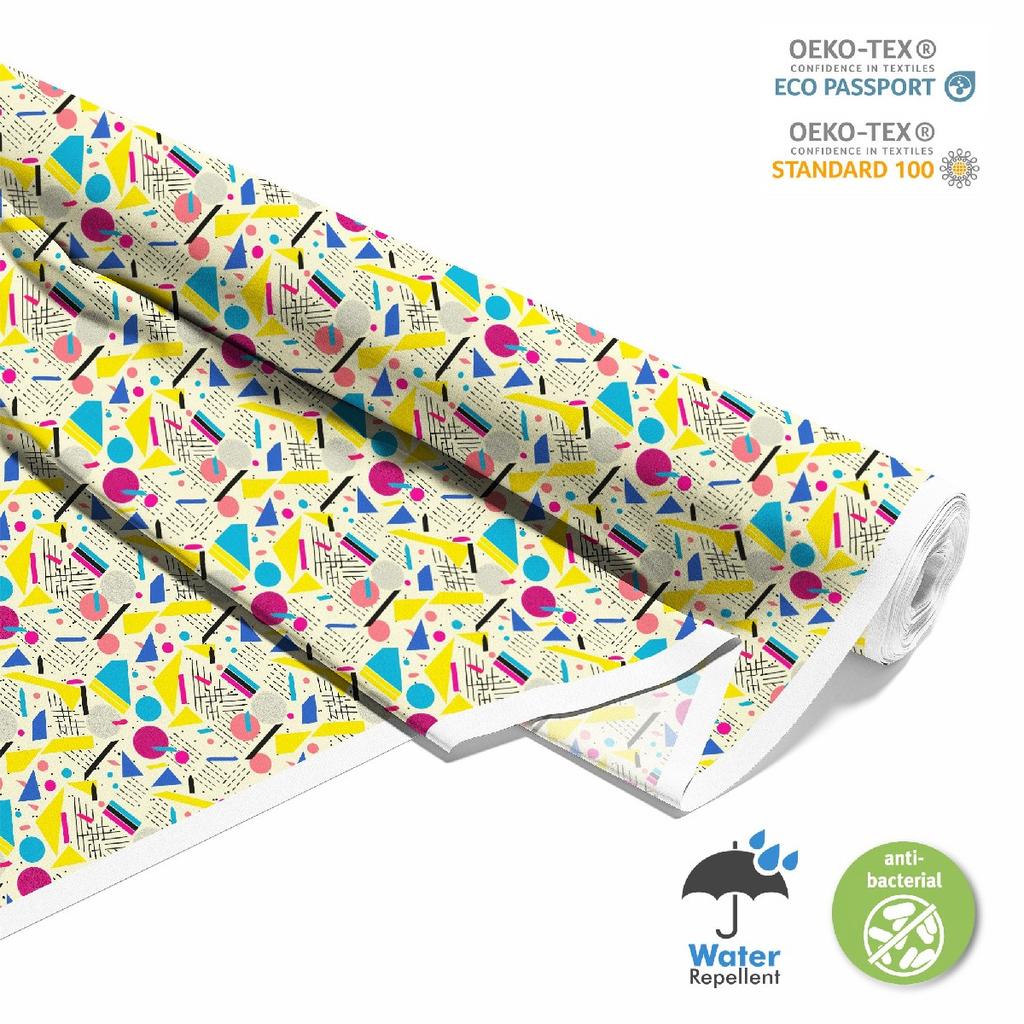 Outdoor Dekostoffe Oxford - Motiv Geometrisch I Dx3294