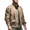 Куртка Flight Jacket Функциональная мужская водонепроницаемая куртка Повседневная британская одинарная куртка, куртка Pie Overcome