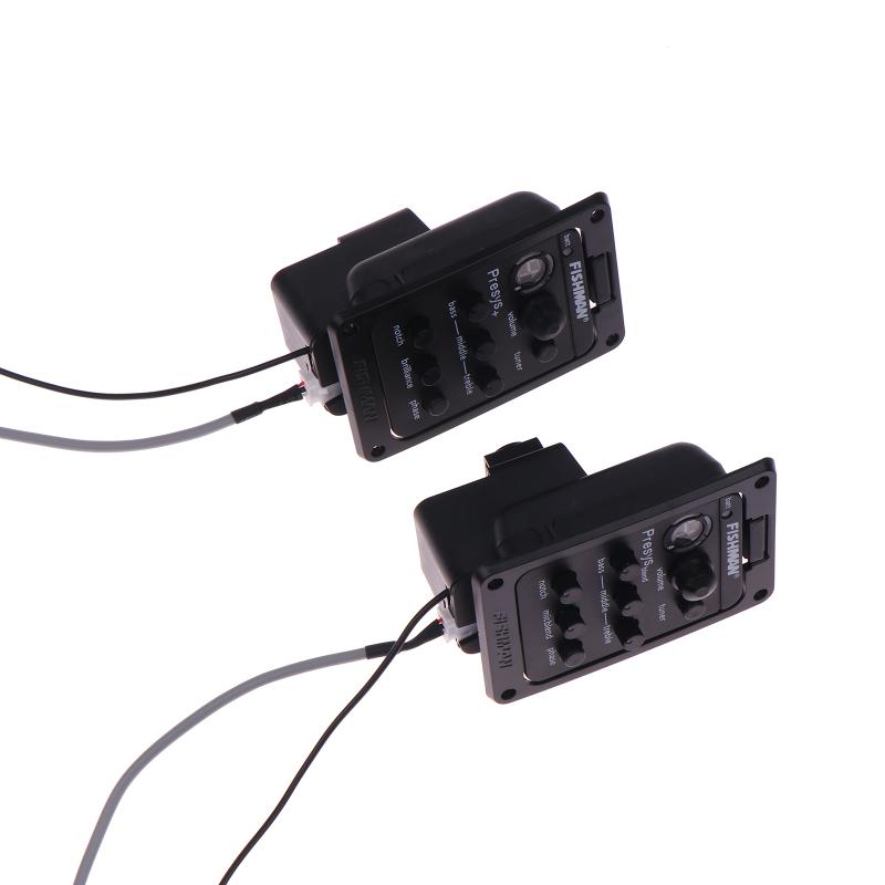 301 201 Fishman Звукосниматель для акустической гитары Электрический корпус Эквалайзер ЭК Tuner Гитарный усилитель Fishman Presys Blend Предусилитель