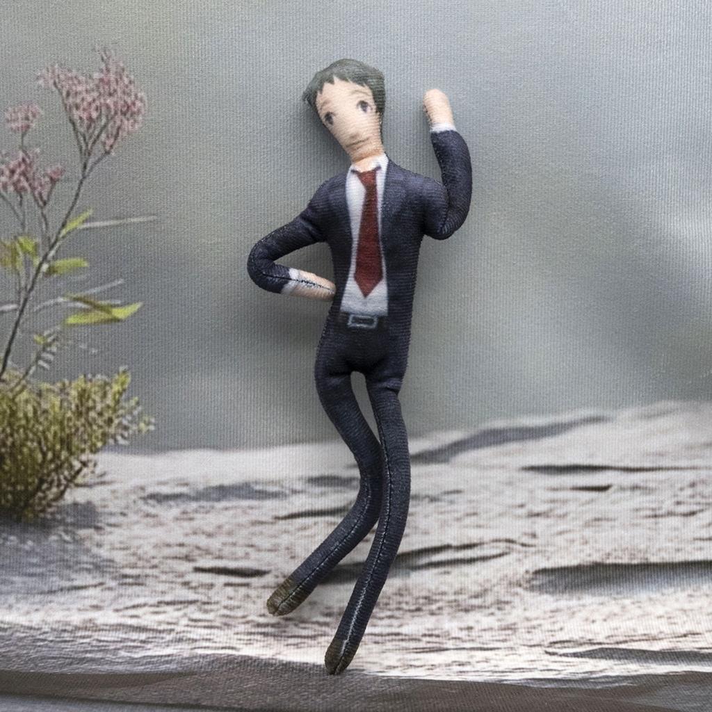 Игра Persona Амия Рэн Рюдзи Сакамото Юсукэ Китагава Анн Такамаки Акэти Горо Косплей Кукла Плюшевые Набитые Куклы Фигурка Реквизит