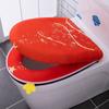 New  Sale Toilet Cushion Household Set Toilet Seat Cover 1 /2 Piece Set Universal Toilet Cushion Zipper