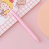 Гелевая ручка Macaron Color Creative Cartoon - гладкие черные чернила, маркерная точка