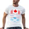 Canadian Born With Scottish Roots TShirt Stain Resistant Casual Tee