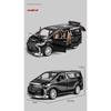 1/24 Toyota Alphard MPV Alloy Die Cast Toy Car Model Sound and Light Pull Back Children's Toy Collectibles Birthday Gift