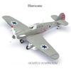 1/48 Вторая мировая война Американский Corsair Mustang Британский Spitfire Hurricane Немецкий BF109 Реактивный истребитель Пластиковый Сборный Набор Модели Самолета Игрушка