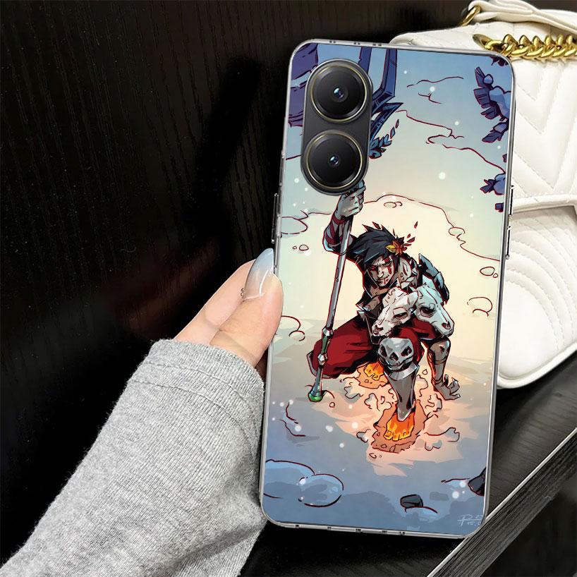 Игровой чехол Hades Action для Xiaomi Poco X7 F7 Ultra X6 F6 F5 X5 Pro X3 Nfc Чехол для телефона X4 F4 Gt F3 M6 M5S M3 Силиконовый Funda