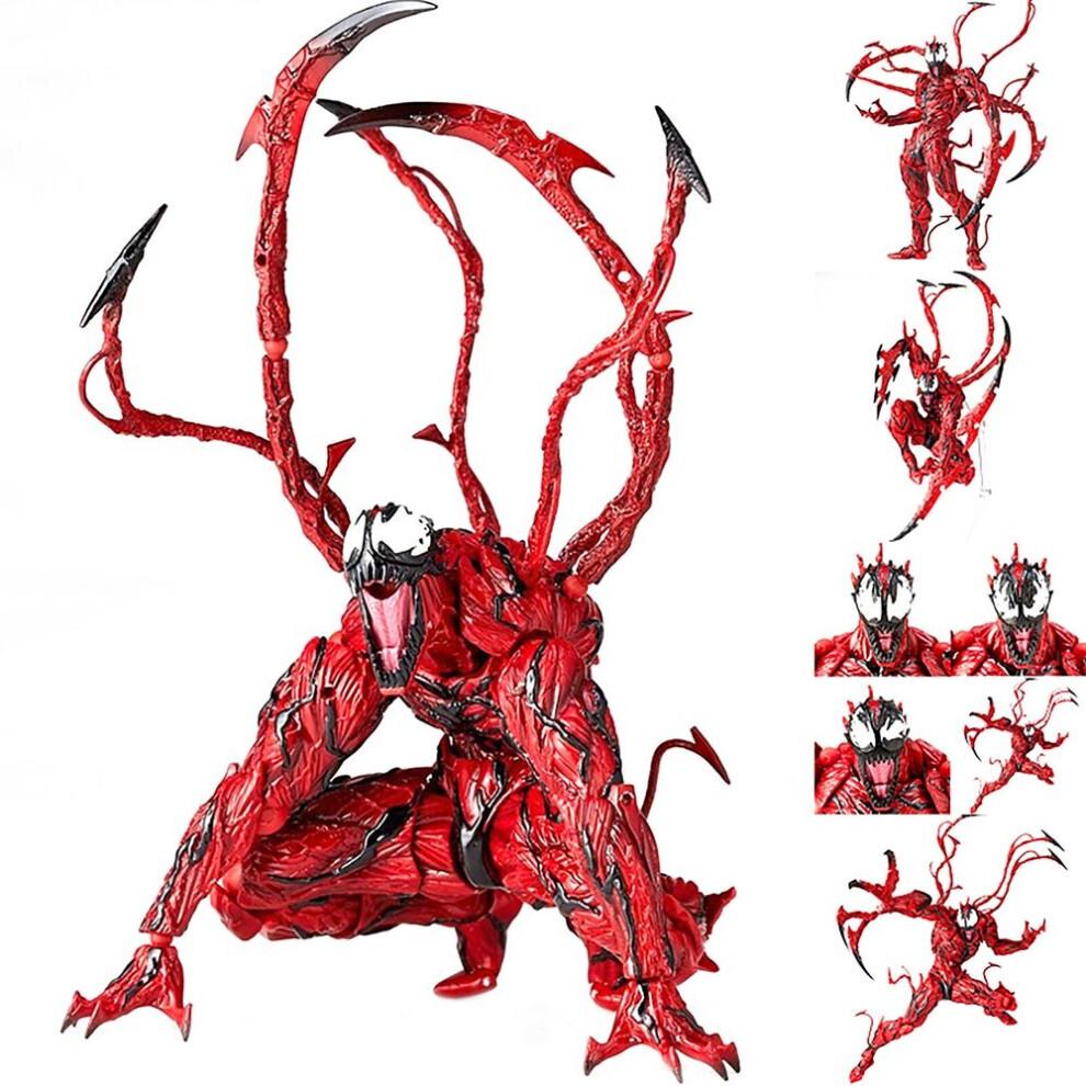 6" Venom Action Yamaguchi Marvel Carnage Spider Man Figure Model Play