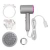 Ionic Hair Dryer 20000RPM Quick Drying Low Noise 2 Temperature Settings 3 Airflow Speeds Blow Dryer