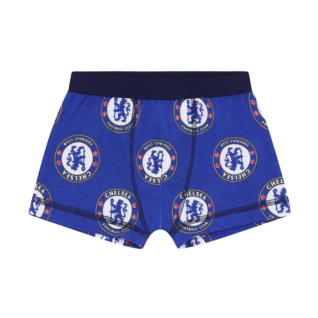 Chelsea FC Boys Crest Top & Shorts Set