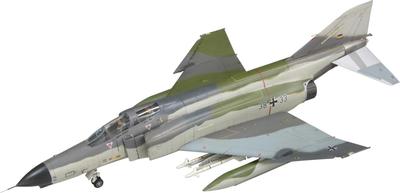 Fine Molds Масштаб 1/72 Истребитель F-4F ВВС Германии JG71 Рихтхофен Пластиковая модель FX06 (Самолет)