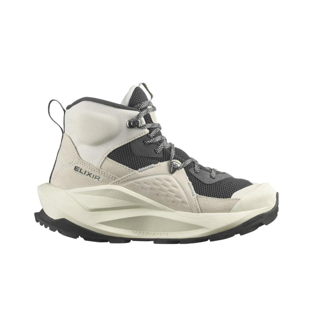 SALOMON Elixir Удобные Нескользящие Прочные Полувысокие Походные Ботинки Женские Походные Ботинки Серые 472970