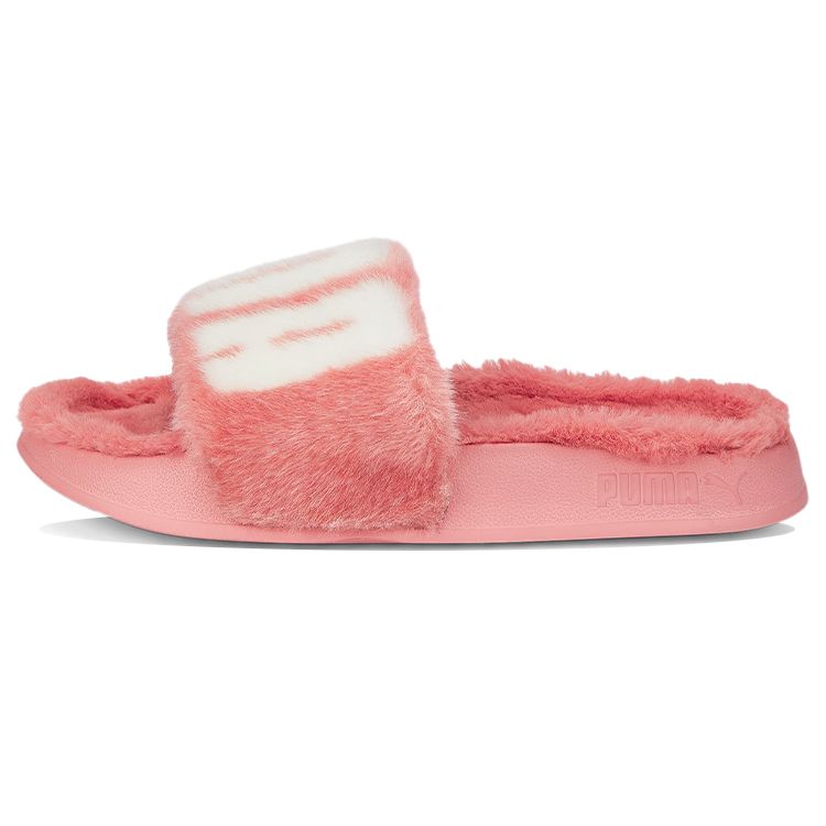 Puma Leadcat 2.0 Fuzz Slides Women Slides Pink 387313-03