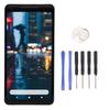 Замена экрана для телефона Google Pixel 2 XL G011C 6-дюймовый сенсорный экран в сборе с дигитайзером и инструментами для ремонта