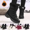 Women's Boots Winter Keep Warm Mid-Calf Waterproof Snow Boots Women Comfortable Ladies Thigh High Hiking Boots