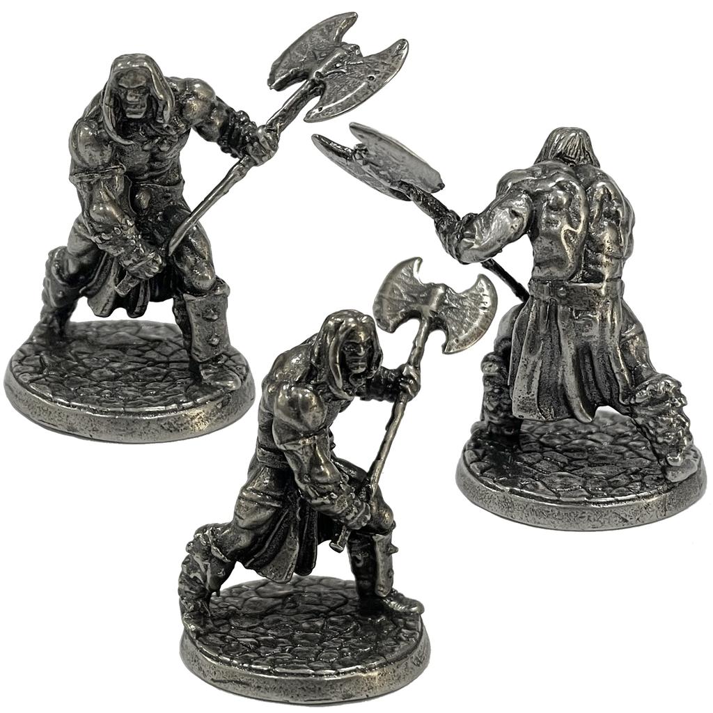 Middle Ages Legion Wraith Soldiers Toy Figurines Miniatures Metal Copper Mens Gifts Desktop Ornaments Decorations Crafts