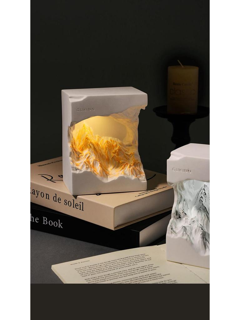 Rizhao Golden Mountain Year of the Horse Fragrance Diffuser Stone Gift Box