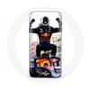 Case for Samsung Galaxy J7 2017 Formula 1 Max Verstappen F1 Racing Driver Black Red and Yellow