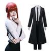 [CR ROLECOS] Косплей Макимы (Без парика) Комплект костюма Макимы из аниме/манги для Хэллоуина, фотосессий и мероприятий (Макима (Без парика), Размер XL)
