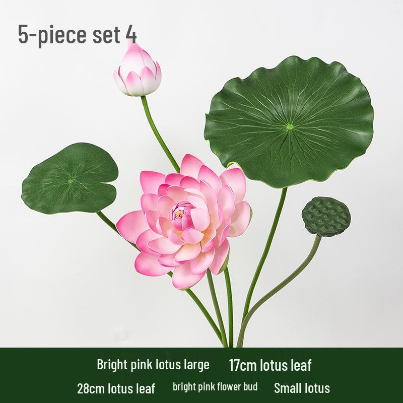 Танцевальные реквизиты «Цветок лотоса и лист лотоса» из ЭВА для декорации сценического оформления пруда