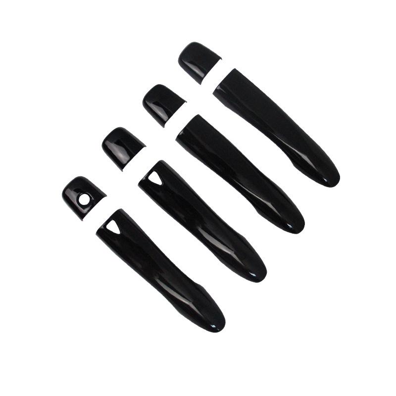 Tuanda Door Handle Cover: Fits 2018-2023 Models, Decorative Anti-Scratch Sticker, Bright Finish