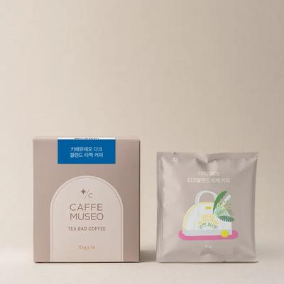 Кофе в пакетиках Cafe Museo Dark Blend 14 шт.