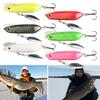 7.5CM/20G Sinking VIB Hard Lure with Spinner Blade Hook Long Casting Rotating Sequin Artificial Fishing Bait Saltwater Freshwater Bass Pike