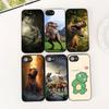 Protective Cover for Samsung Galaxy S10 S8 S9 Plus A33 A34 A31 70 A71 A72 Note 20 9 8 S10E Casing Phone Case Anime DinosaurS