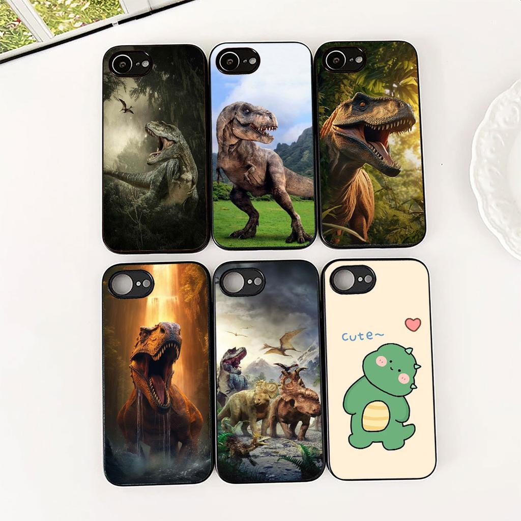 Protective Cover for Samsung Galaxy S10 S8 S9 Plus A33 A34 A31 70 A71 A72 Note 20 9 8 S10E Casing Phone Case Anime DinosaurS