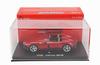 Bburago Ferrari Monza Diecast Car 1/43 Scale FERRARI MONZA SP2 2018 (Red Metallic) Signature Series [Parallel Import]