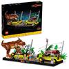 LEGO Jurassic World Big Attack Подарок на день рождения 76956 Игрушечный блок Подарок Динозавр Мультфильм для мальчиков Девочек Взрослых T-Rex's