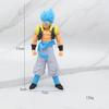 High Quality Dragon Ball Z Super Saiyan Action Figure Model GK Rose Goku DBZ Gohan Anime Figure Vegeta Statue Collect Toy Gift