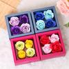 Rose Soap Flower Gift Box for Birthday, Qixi, or Valentine's Day - Multifunctional Floral Simulation