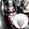 Universal Clutch Pedal Limit Block 4pcs Kit Anti Wear Auto Accessory Pedal Stop Pad for Stability