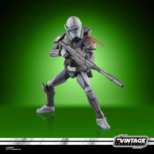 [.co.jp Exclusive] Hasbro Star Wars Vintage Collection Crosshair, Star Wars: The Bad Batch Premium 9.5 Cm Collectible Action Figure G0918 Authentic