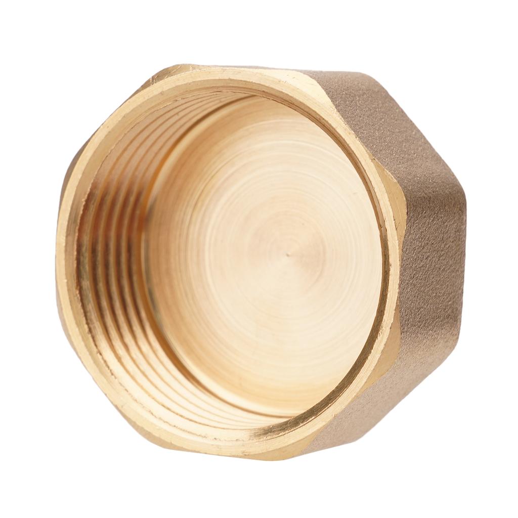 Upgraded Threaded Pipe Stoppers Blanking Plug Threaded Pipe Closures Sealing Solution 12pcs/set for Water Connections