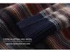 Men's Retro Striped Cashmere Sweater - 2022 Autumn/Winter Collection