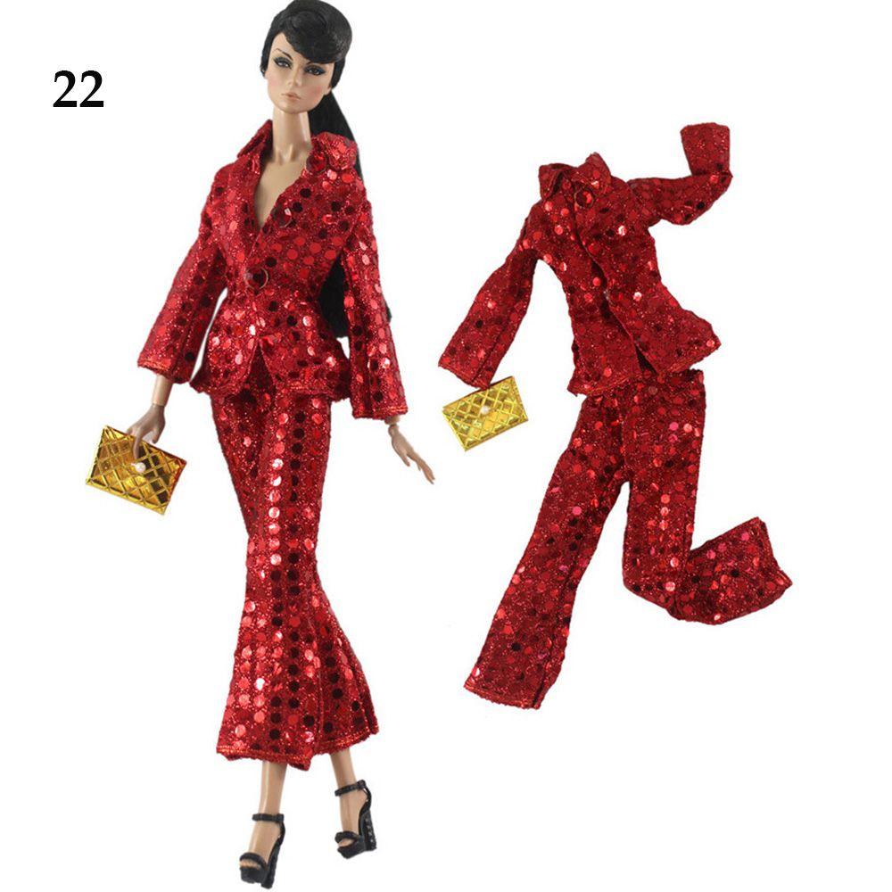 Fashion Casual Wears 1/6 Clothes Accessories Dolls Trousers Doll Coats Jeans Leather Pants Shorts